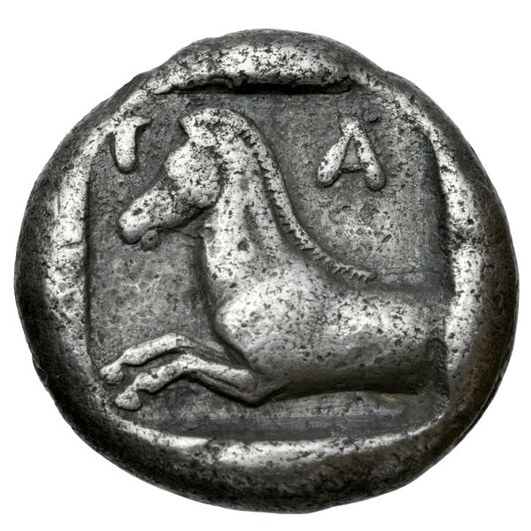 Tanagra Babelon 1907 1373, реверс, bnf-iris