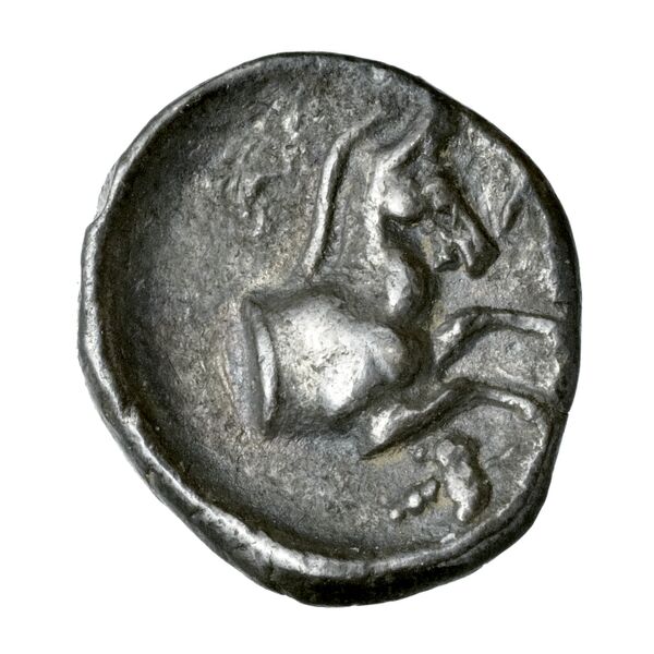 Tanagra Babelon 1914 343-351, реверс, bnf-iris