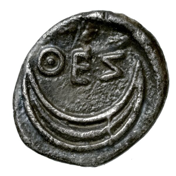 Thespiae Babelon 1914 363, реверс, bnf-iris