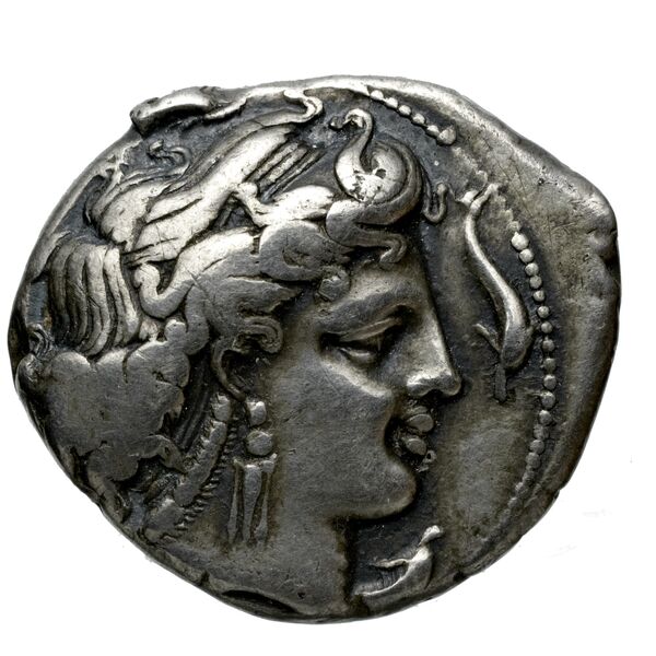 Neapolis Historia Numorum Italy 576, аверс, bnf-iris
