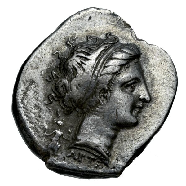 Neapolis Historia Numorum Italy 579, аверс, bnf-iris