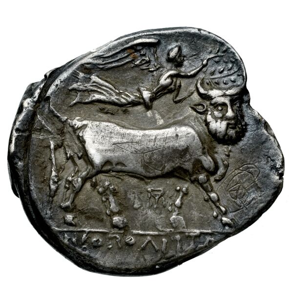Neapolis Historia Numorum Italy 579, реверс, bnf-iris
