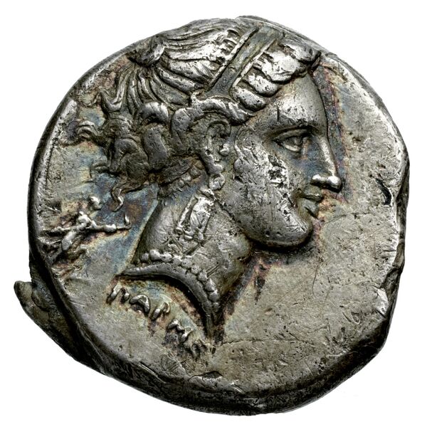 Neapolis Historia Numorum Italy 579, аверс, bnf-iris