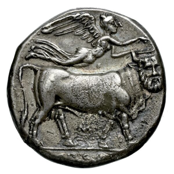 Neapolis Historia Numorum Italy 579, реверс, bnf-iris