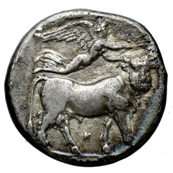 Neapolis Historia Numorum Italy 579, реверс, bnf-iris