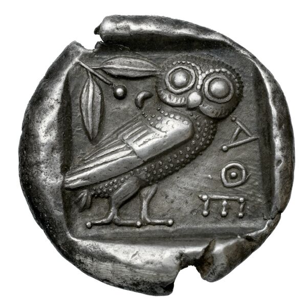 Athens Starr 1970 Group V, реверс, bnf-iris