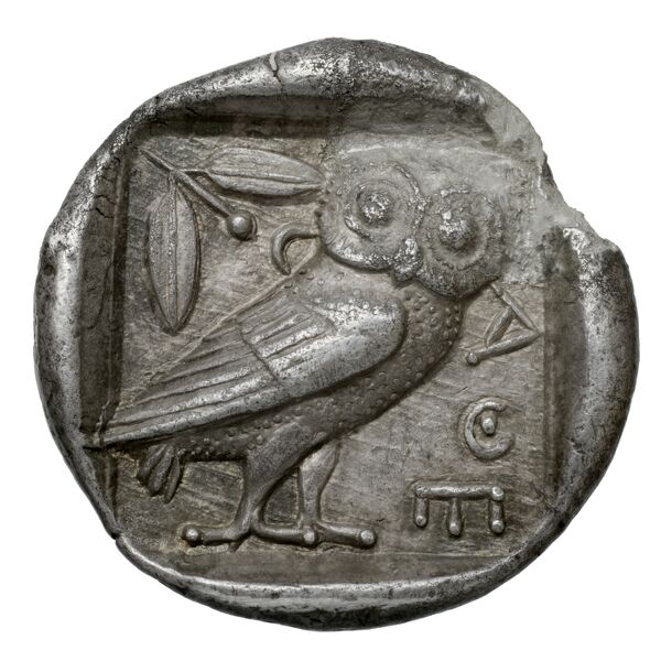 Athens Starr 1970 Group V, реверс, bnf-iris