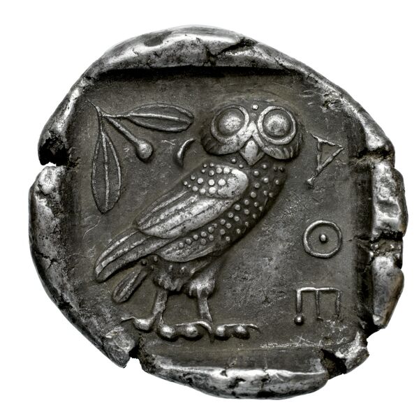 Athens Starr 1970 Group V, реверс, bnf-iris
