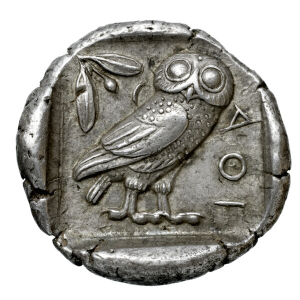 Athens Starr 1970 Group V, реверс, bnf-iris