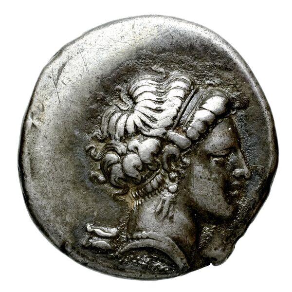 Neapolis Historia Numorum Italy 579, аверс, bnf-iris