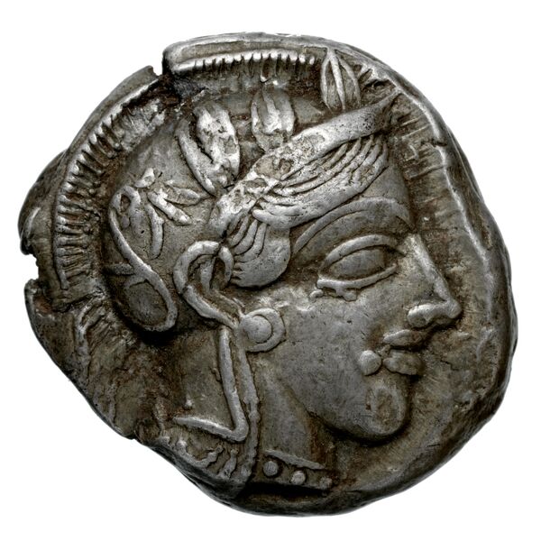 Athens Starr 1970 Group V, аверс, bnf-iris