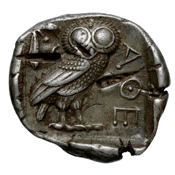 Athens Starr 1970 Group V, реверс, bnf-iris