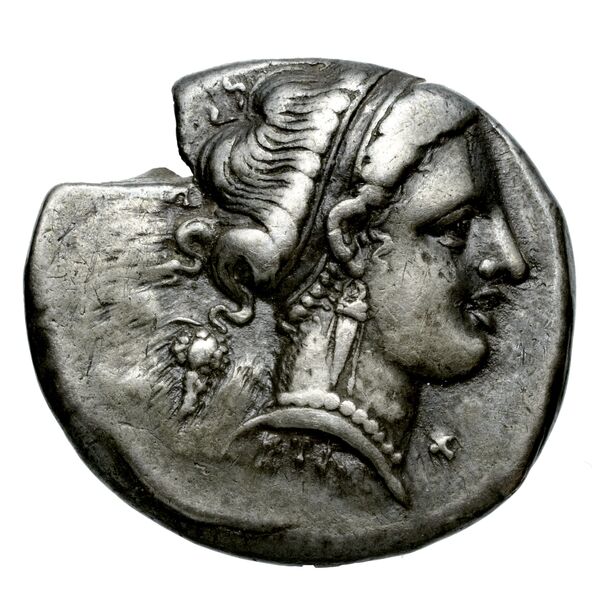 Neapolis Historia Numorum Italy 571, аверс, bnf-iris