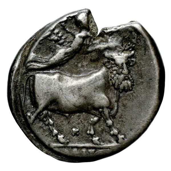 Neapolis Historia Numorum Italy 571, реверс, bnf-iris