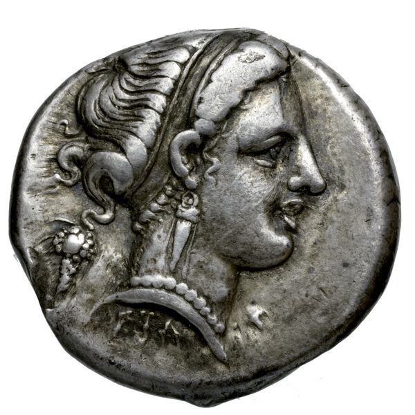 Neapolis Historia Numorum Italy 571, аверс, bnf-iris