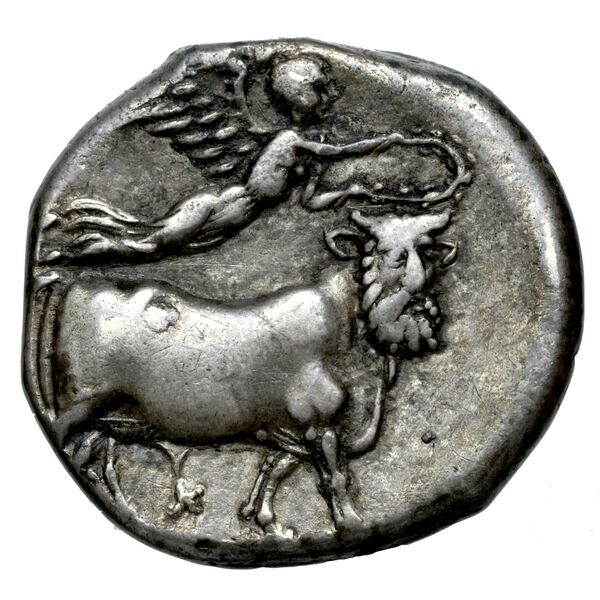 Neapolis Historia Numorum Italy 571, реверс, bnf-iris
