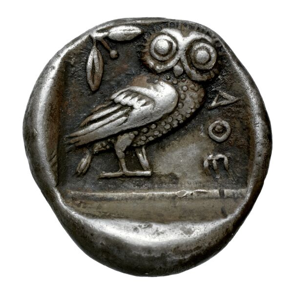 Athens Starr 1970 Group V, реверс, bnf-iris