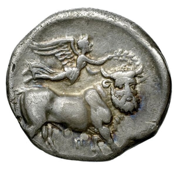 Neapolis Historia Numorum Italy 571, реверс, bnf-iris