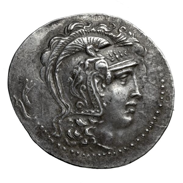 аверс Athens Thompson 1961 65-73