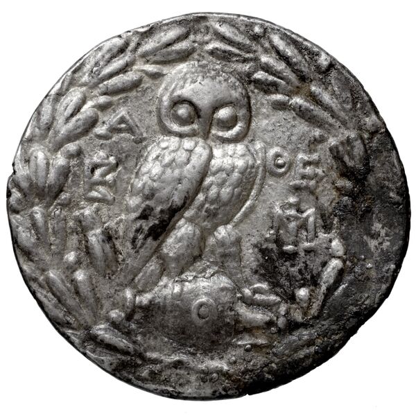 Athens Thompson 1961 65-73, реверс, bnf-iris