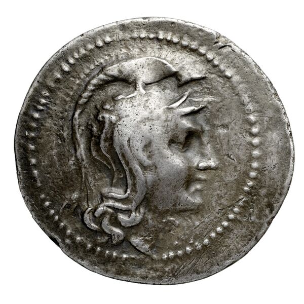 аверс Lysias Athens Thompson 1961 158-169