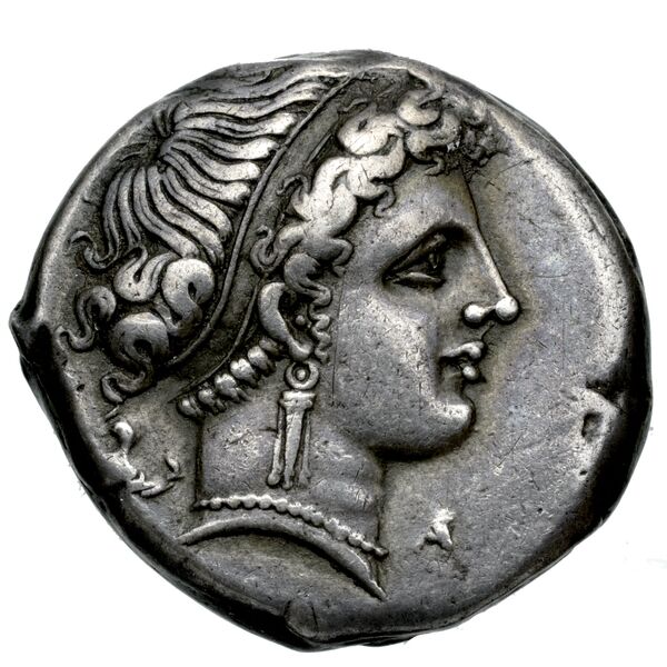 Neapolis Historia Numorum Italy 571, аверс, bnf-iris