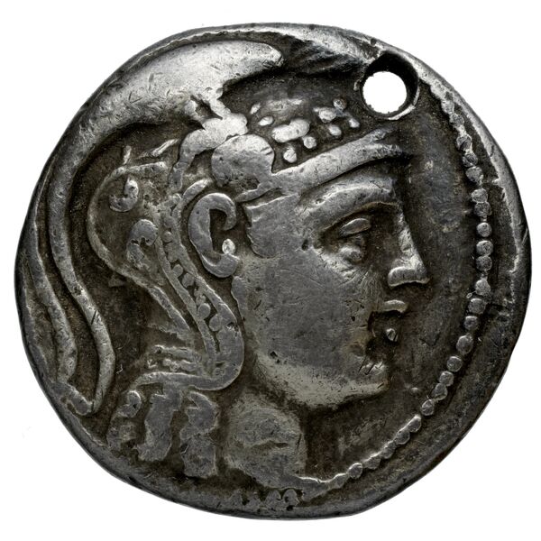 аверс Sokrates Athens Thompson 1961 611-628
