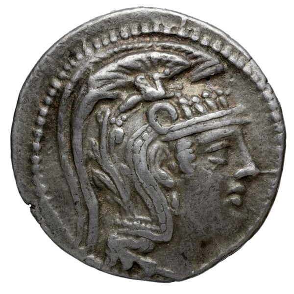аверс Herakleides Athens Thompson 1961 745bis, 747bis-758