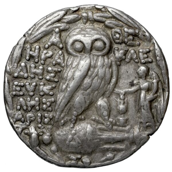 реверс Herakleides Athens Thompson 1961 745bis, 747bis-758