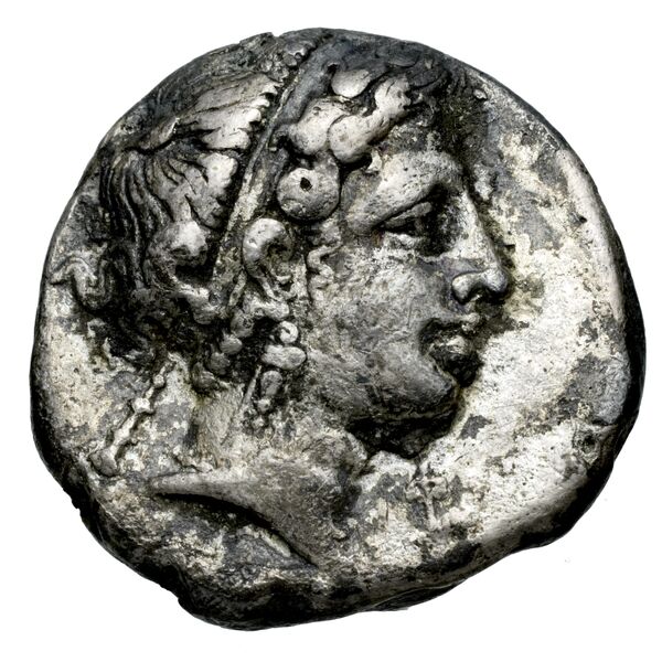 Neapolis Historia Numorum Italy 571, аверс, bnf-iris