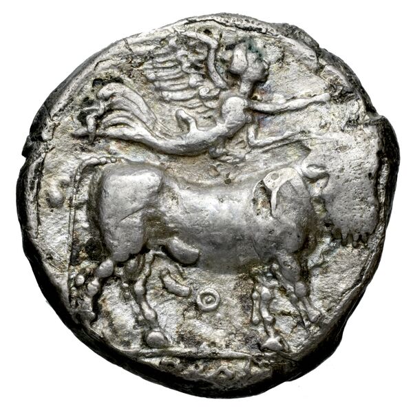 Neapolis Historia Numorum Italy 571, реверс, bnf-iris
