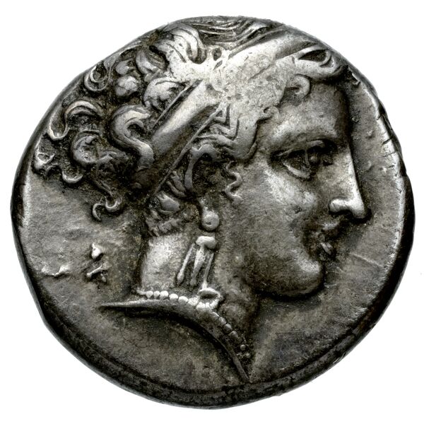 Neapolis Historia Numorum Italy 571, аверс, bnf-iris