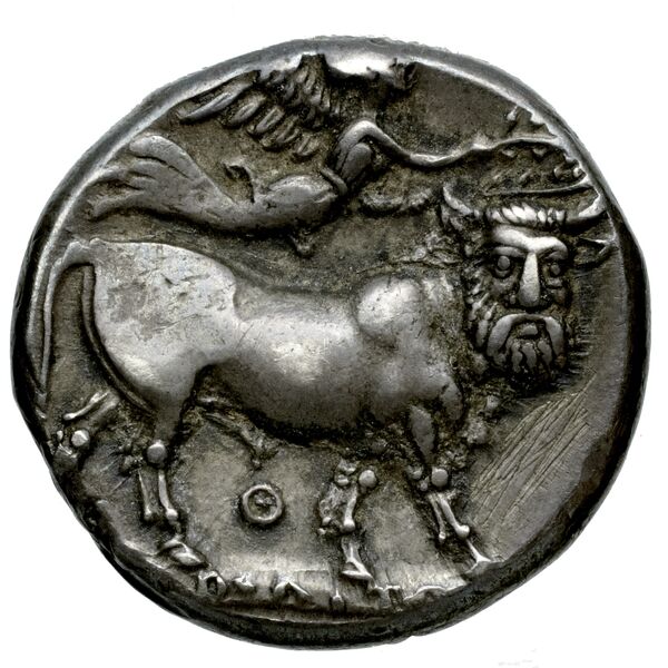 Neapolis Historia Numorum Italy 571, реверс, bnf-iris