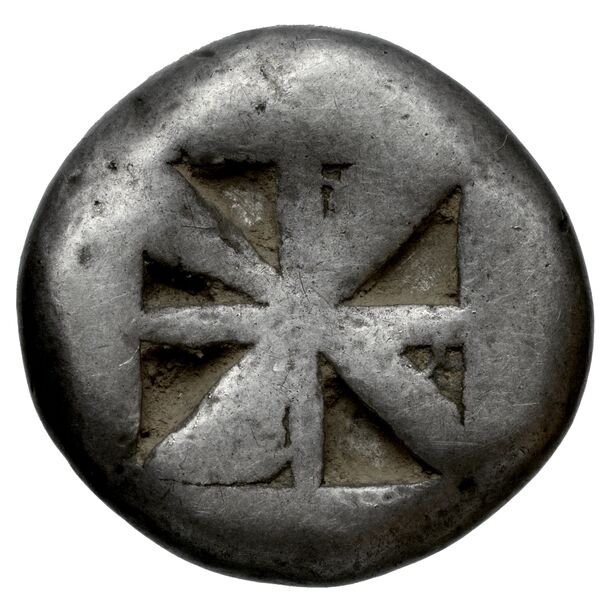 Aegina Meadows and Askari, forthcoming 2a-c, реверс, bnf-iris