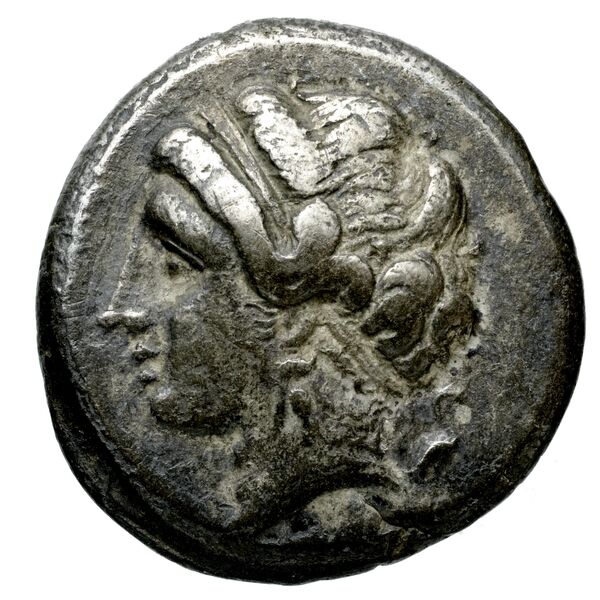 Neapolis Historia Numorum Italy 586, аверс, bnf-iris