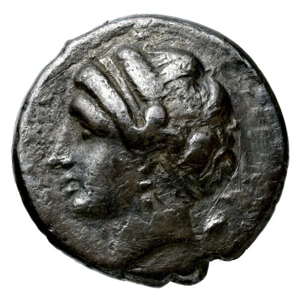 Neapolis Historia Numorum Italy 586, аверс, bnf-iris