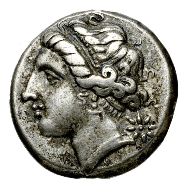 Neapolis Historia Numorum Italy 586, аверс, bnf-iris