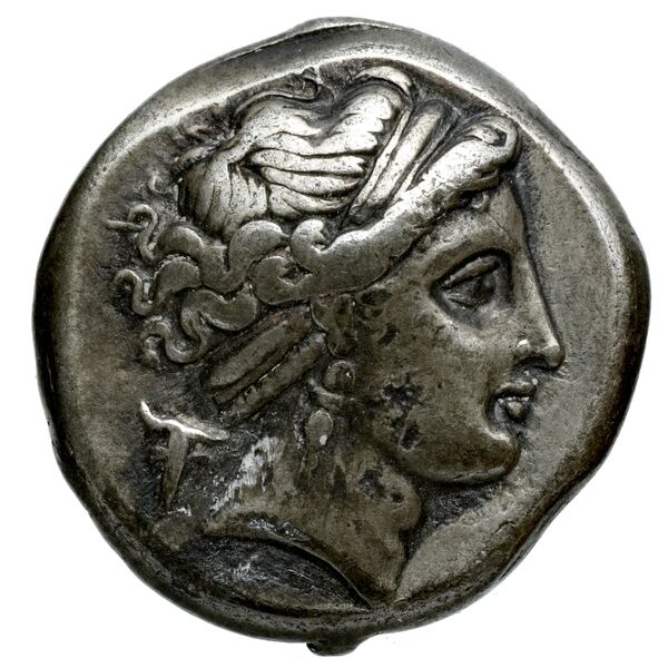 Neapolis Historia Numorum Italy 571, аверс, bnf-iris