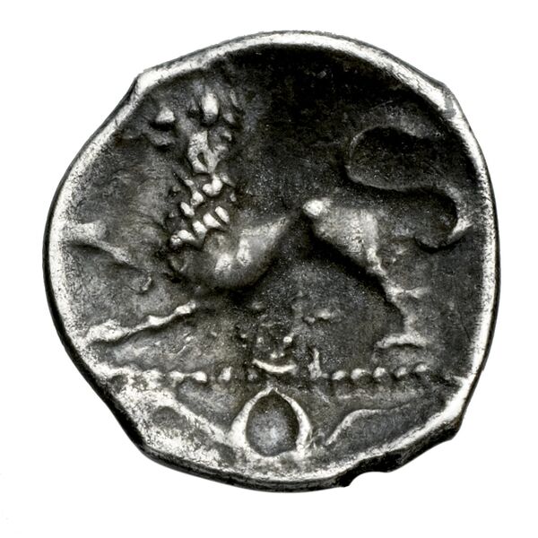 реверс Phistelia Historia Numorum Italy 619