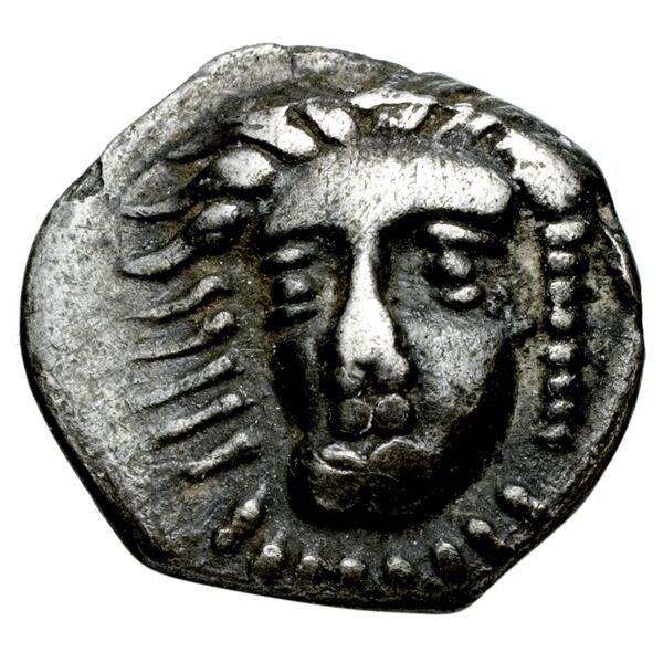 Phistelia Historia Numorum Italy 619, аверс, BnF (IRIS)