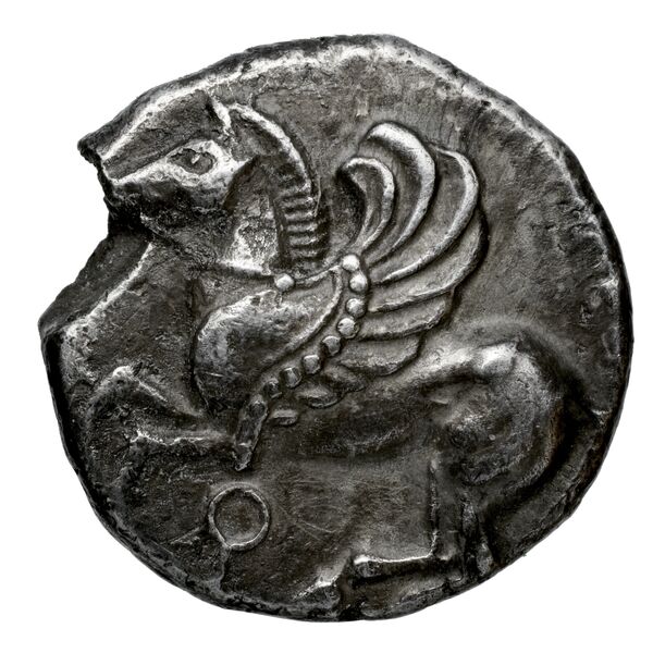 Corinth Calciati 1990 Period I, class 2, аверс, bnf-iris