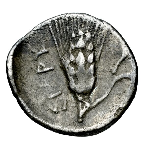 реверс Rubi Historia Numorum Italy 808