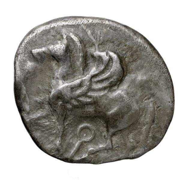 Corinth Calciati 1990 Period I, class 2, аверс, bnf-iris
