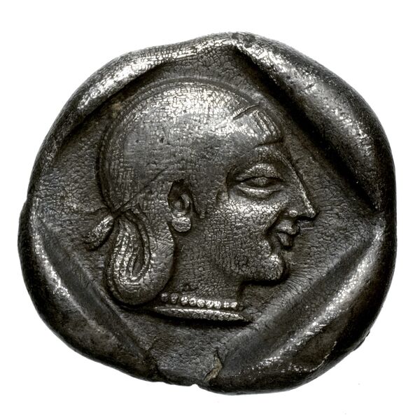 Corinth BMC Corinth 79-80, реверс, BnF (IRIS)
