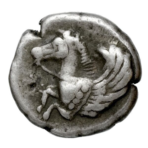 Corinth BMC Corinth 79-80, аверс, BnF (IRIS)