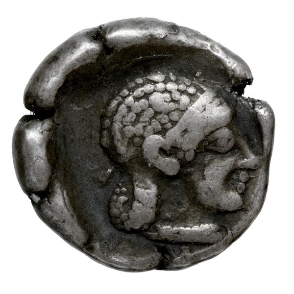 Corinth BMC Corinth 79-80, реверс, BnF (IRIS)