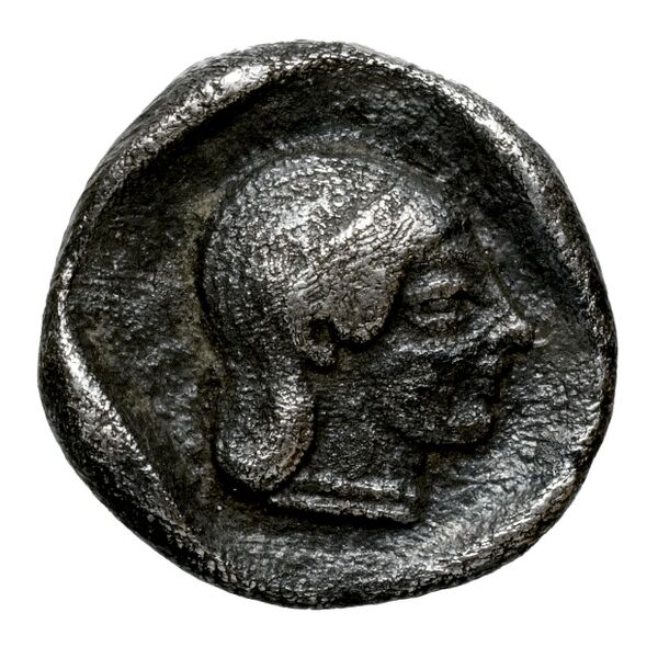 Corinth BMC Corinth 79-80, реверс, BnF (IRIS)