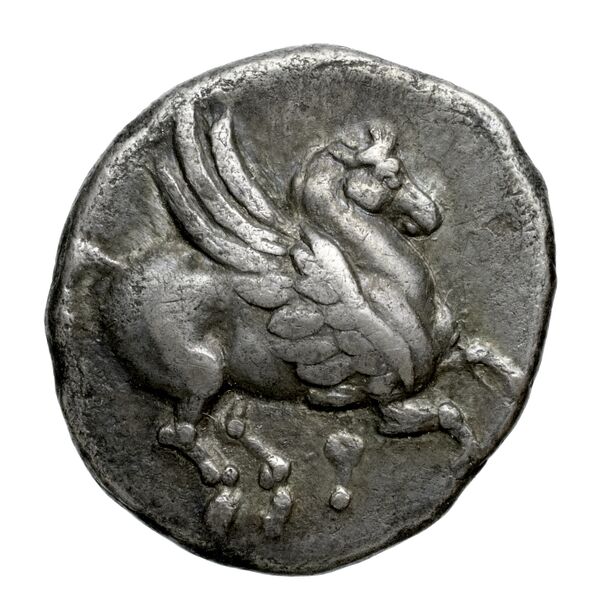 Corinth BMC Corinth 381, аверс, bnf-iris