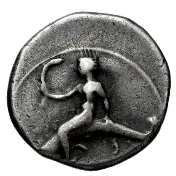Taras Fischer-Bossert 1999 Gruppen 19-20, 21.298-302, 23, 26.338-40, аверс, BnF (IRIS)