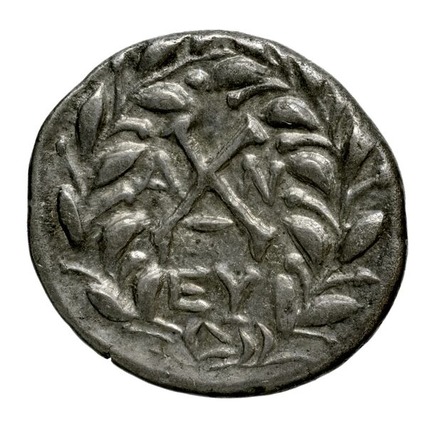 Achaean League Antigoneia Benner 2008 Antigonieia 1-13, реверс, bnf-iris